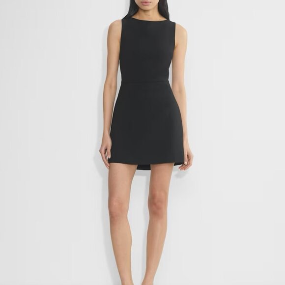 Aritzia Babaton Bond Dress – Black, Size 2 | Fit & Flare, Pockets - Picture 3 of 4
